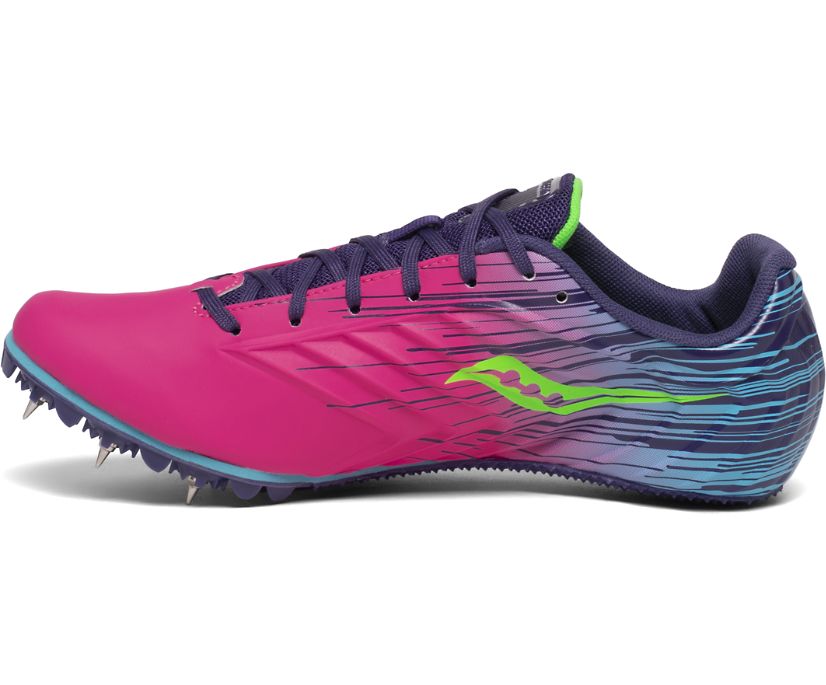 Saucony Spitfire 5 Women's Running Shoes Pink / Purple | AU 203XYUF